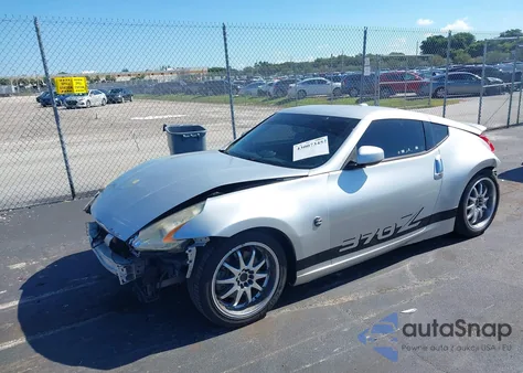 2013 Nissan 370Z Touring from USA, damaged, VIN JN1AZ4EH8DM380187